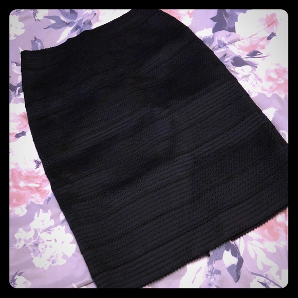 Express Dresses & Skirts - Express Black Pencil Skirt